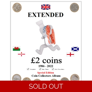 £2 1986-2022 Coin Album